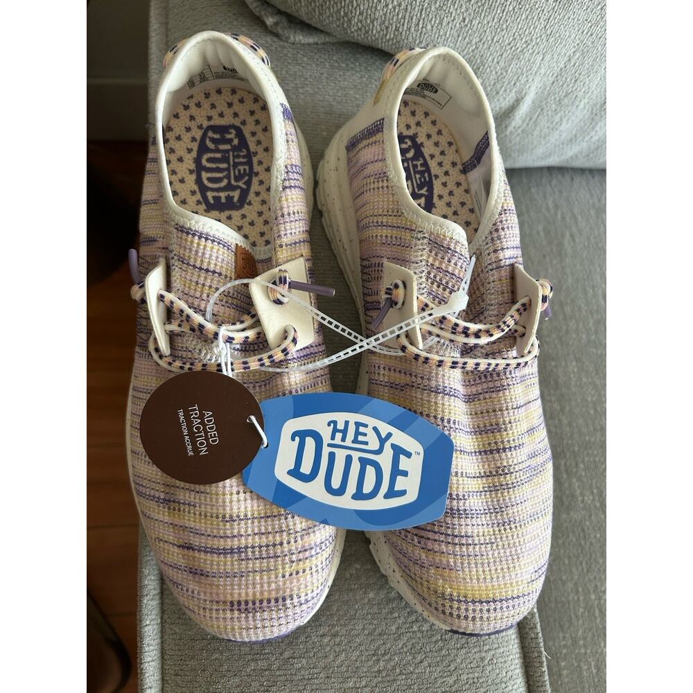 Hey Dude Sirocco Women's 12 Sneakers Confort
